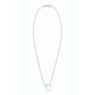 Elli  Halskette Kreis Anhänger 