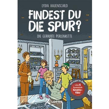 Findest du die Spur? - Die geraubte Perlenkette