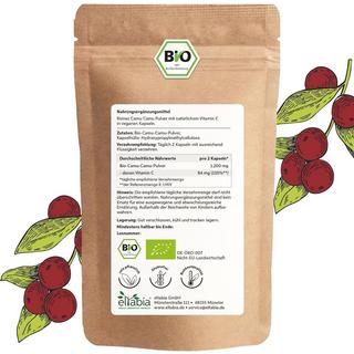 Eltabia  Bio Camu Camu Kapslen 