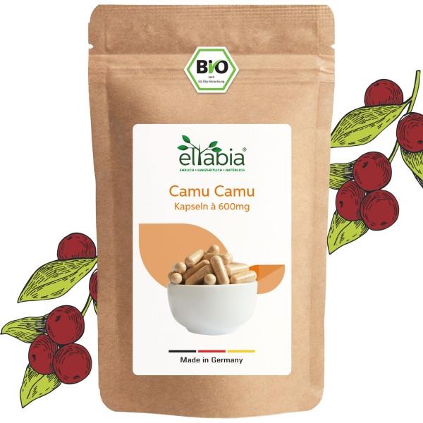 Eltabia  Capsules de camu camu bio 