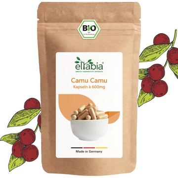 Capsule di Camu Camu biologiche