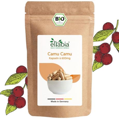 Eltabia  Bio Camu Camu Kapslen 