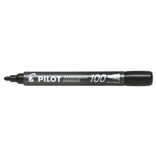 Pilot PILOT Permanent Marker 100 1mm  Rundspitze  