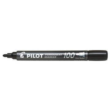 PILOT Permanent Marker 100 1mm  Rundspitze