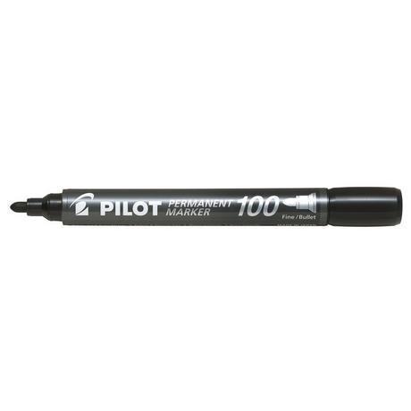 Pilot PILOT Permanent Marker 100 1mm SCA-100-B Rundspitze schwarz  