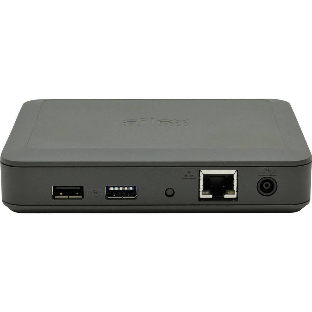 Silex Technology  Serveur de périphériques USB 3 Silex DS-600 