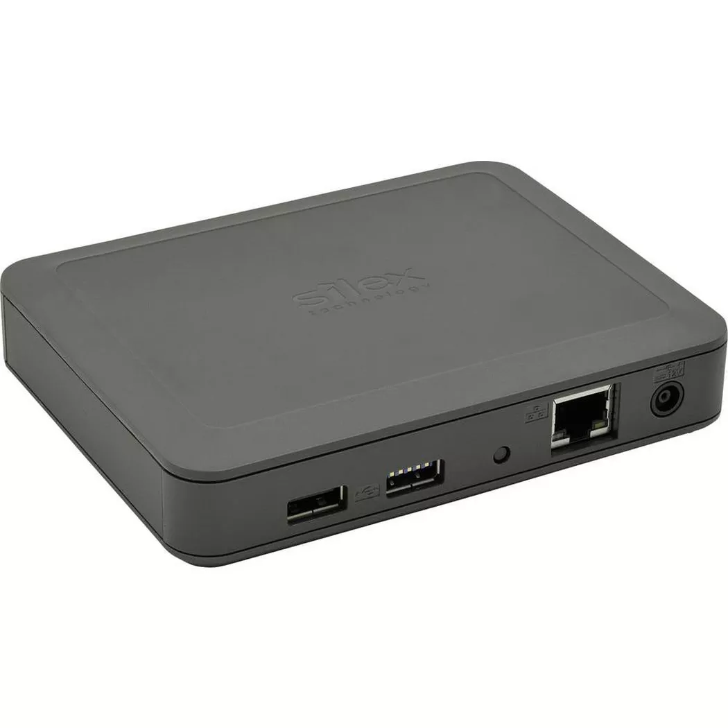 Silex Technology - Serveur de périphériques USB 3 Silex DS-600, Multicolor