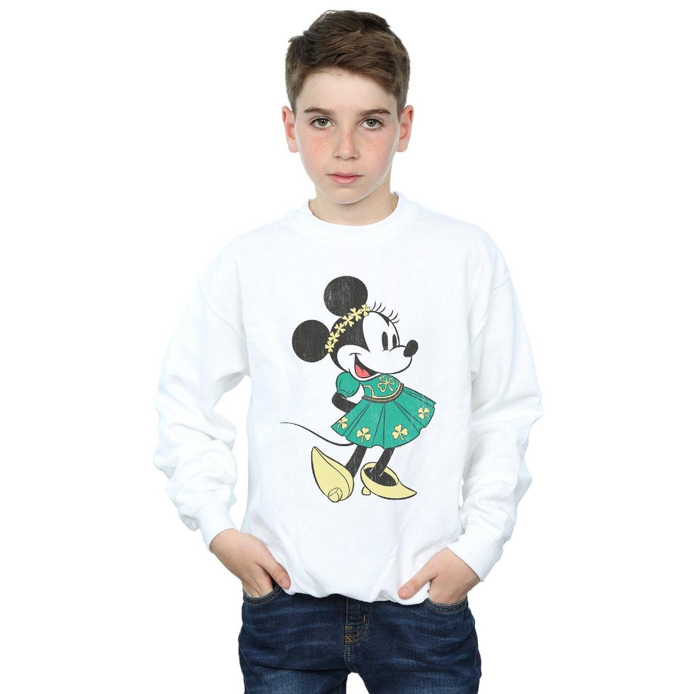 Disney  St Patrick's Day Sweatshirt 