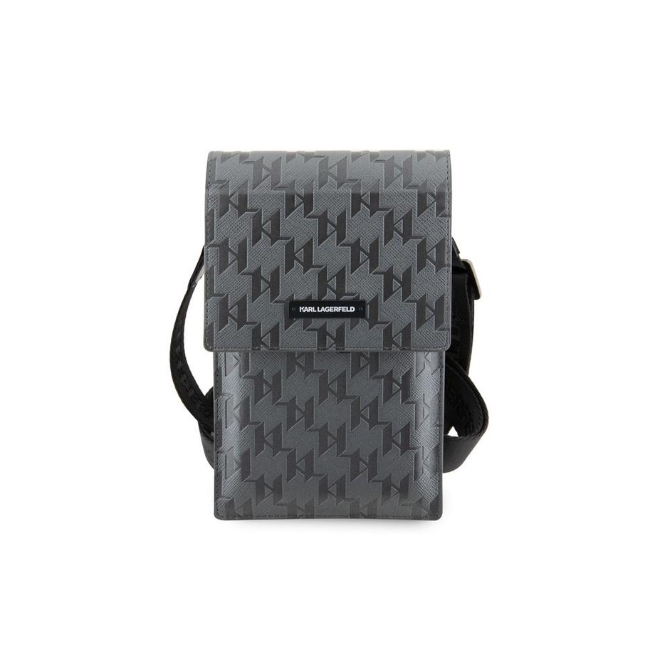 KARL LAGERFELD Saffiano KL Borsa a Tracolla  