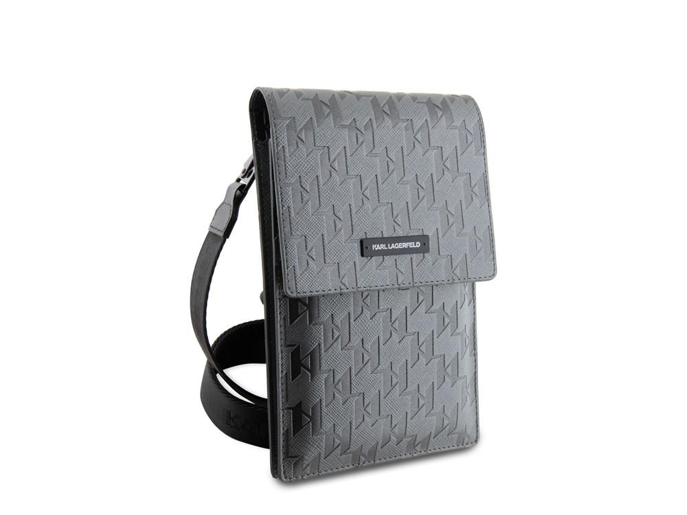 KARL LAGERFELD  Tasche Saffiano KL 