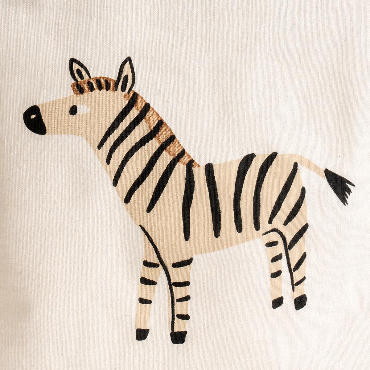 La Redoute Intérieurs Quadratischer Stoff-Korb Junglito  