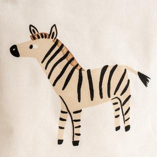 La Redoute Intérieurs Quadratischer Stoff-Korb Junglito  