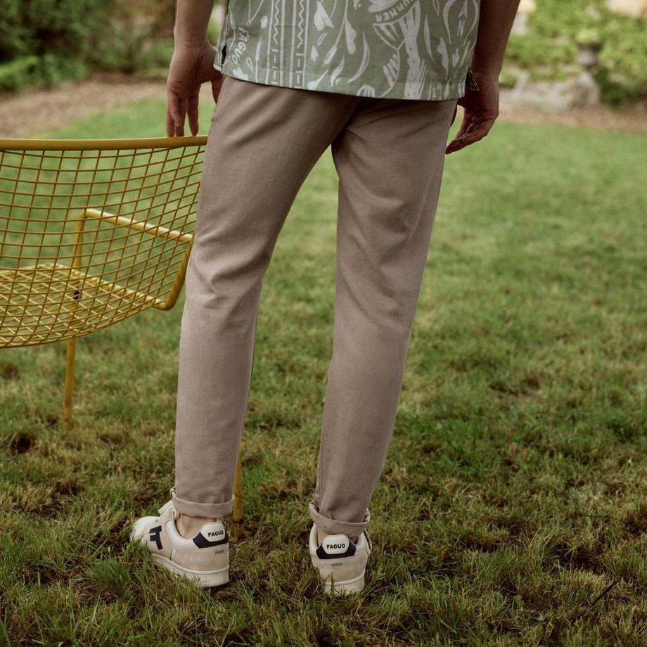 Faguo Dreuille Woven Chino Pantaloni  