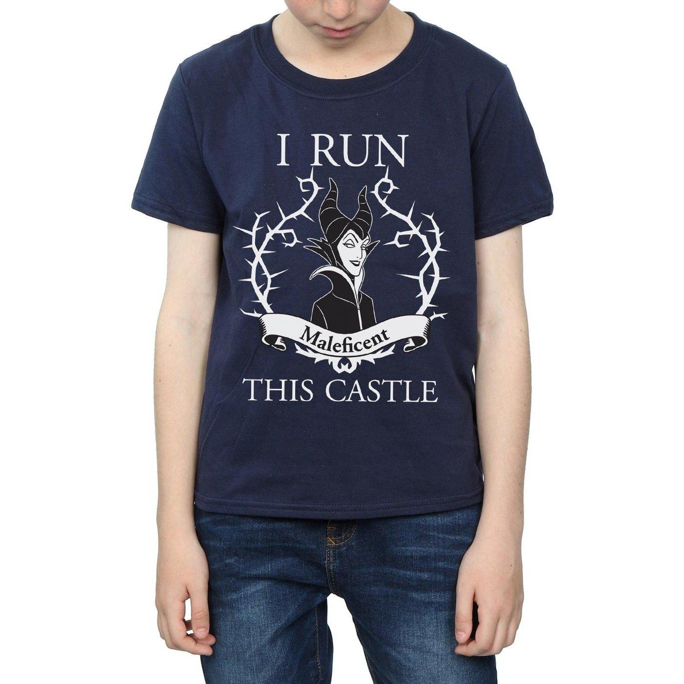 Disney  I Run This TShirt 