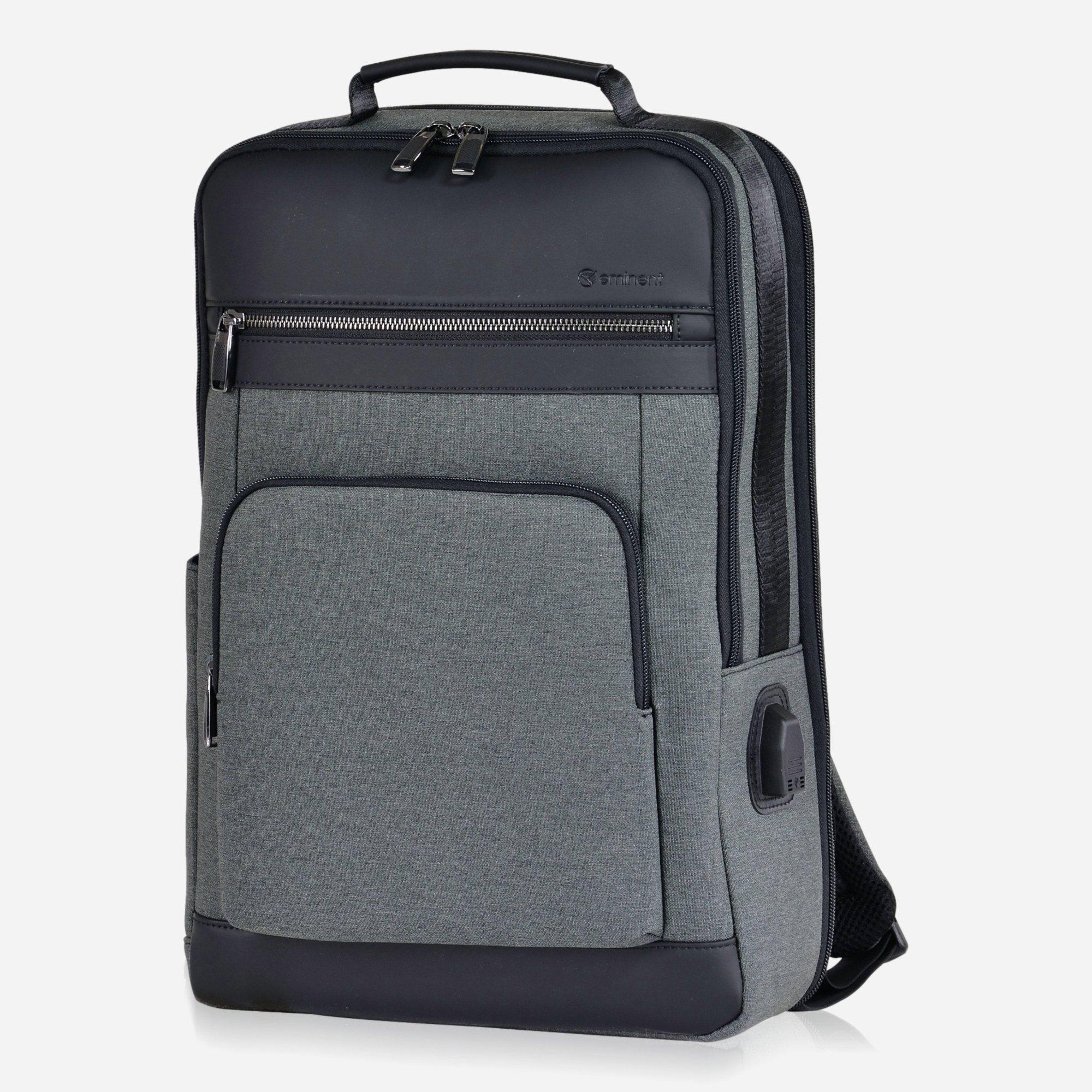 Image of Urban Elite Laptop Rucksack Unisex Taubengrau ONE SIZE