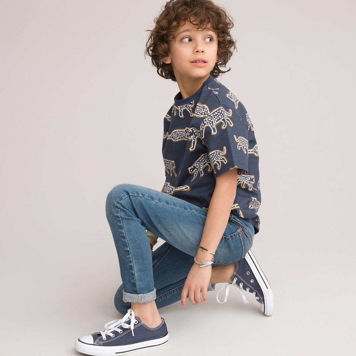 Image of Slim-fit-jeans Jungen Blau 126