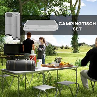 Outsunny  Campingtisch Set 