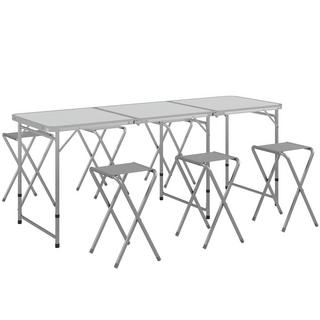 Outsunny  Ensemble de table de camping 