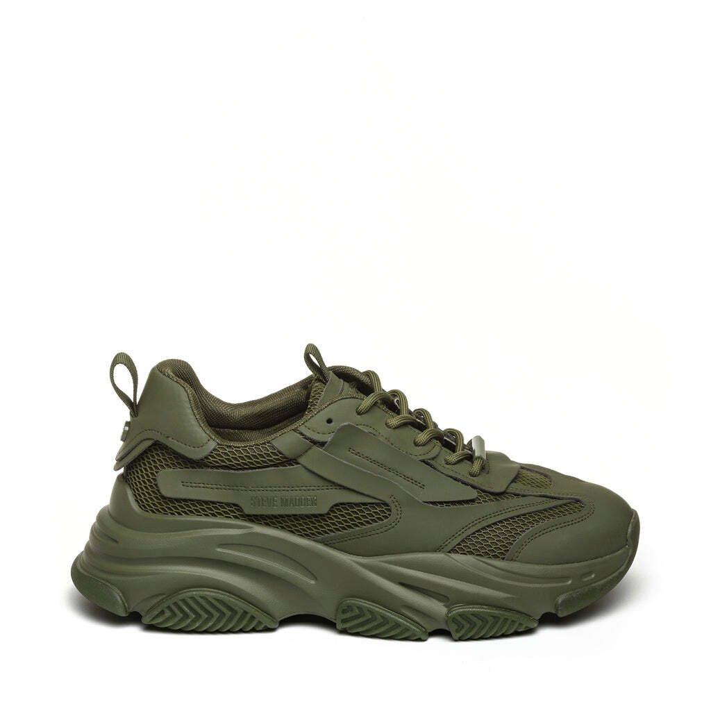 Image of Sneakers Possess Herren Olivegrün 45