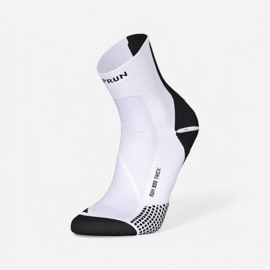 Chaussettes de course semi-montantes polyamide