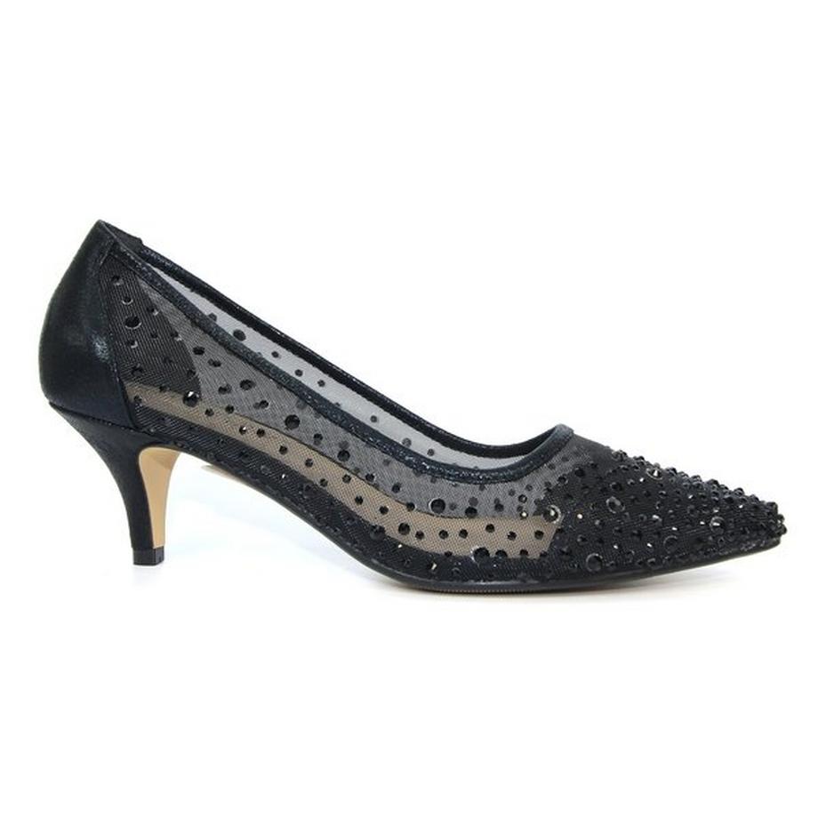 Lunar Alisha Pumps Falscher Edelstein  