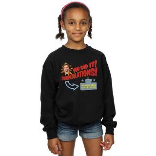 Elf  World's Best Coffee Sweatshirt 