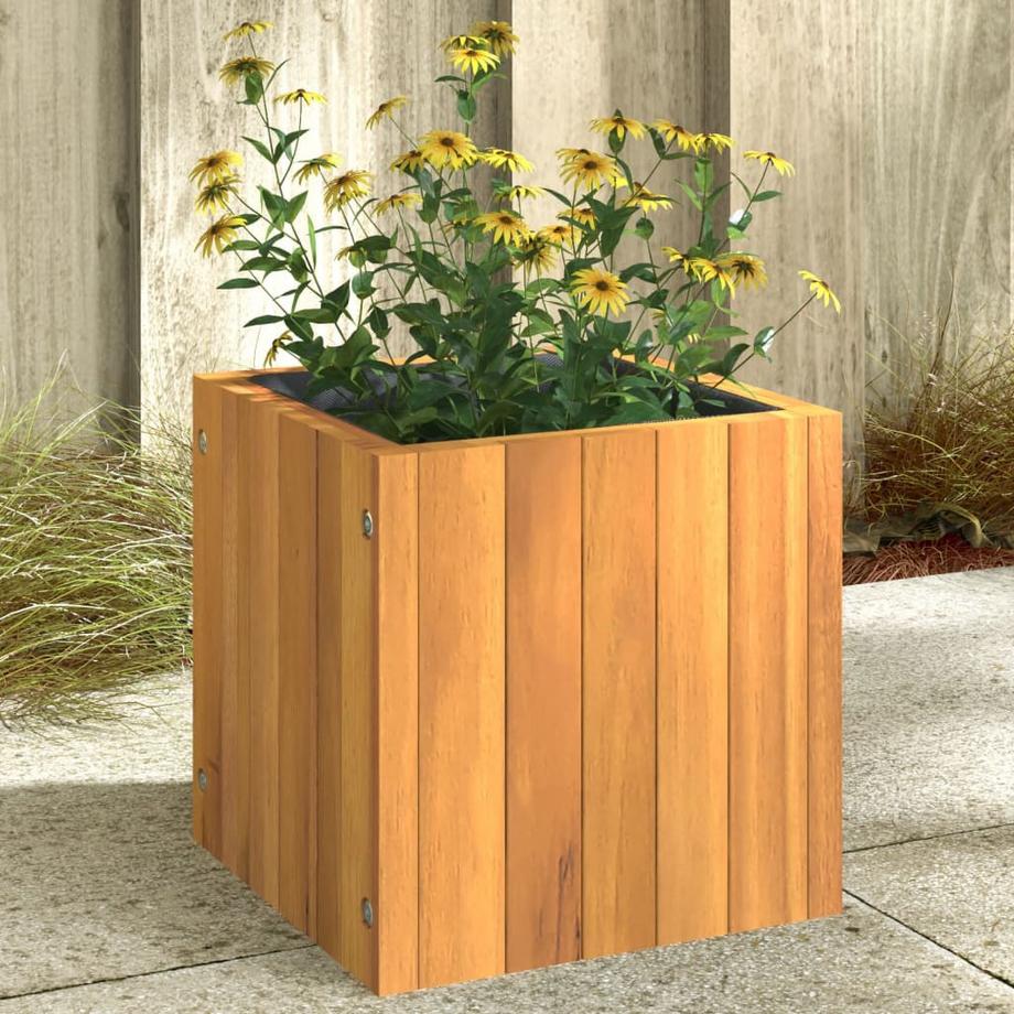 VidaXL Jardinière bois d'acacia  