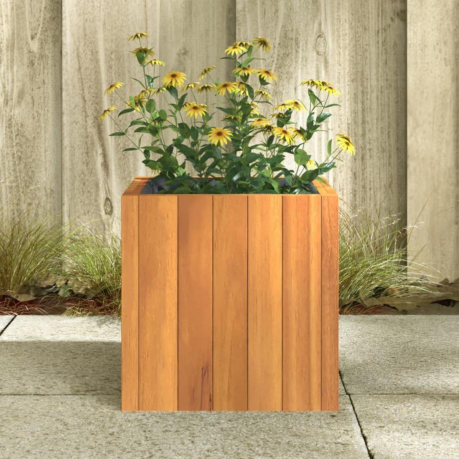 VidaXL Jardinière bois d'acacia  