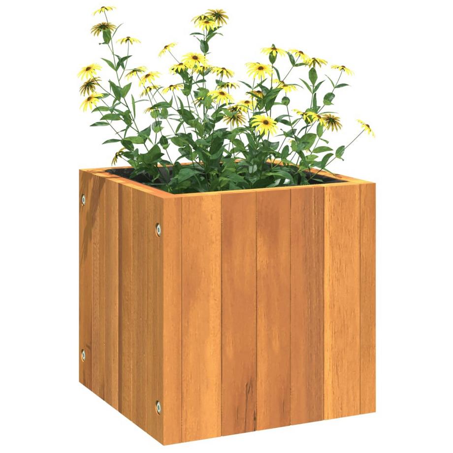 VidaXL Jardinière bois d'acacia  