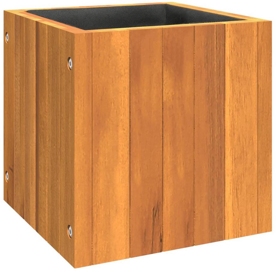 VidaXL Jardinière bois d'acacia  