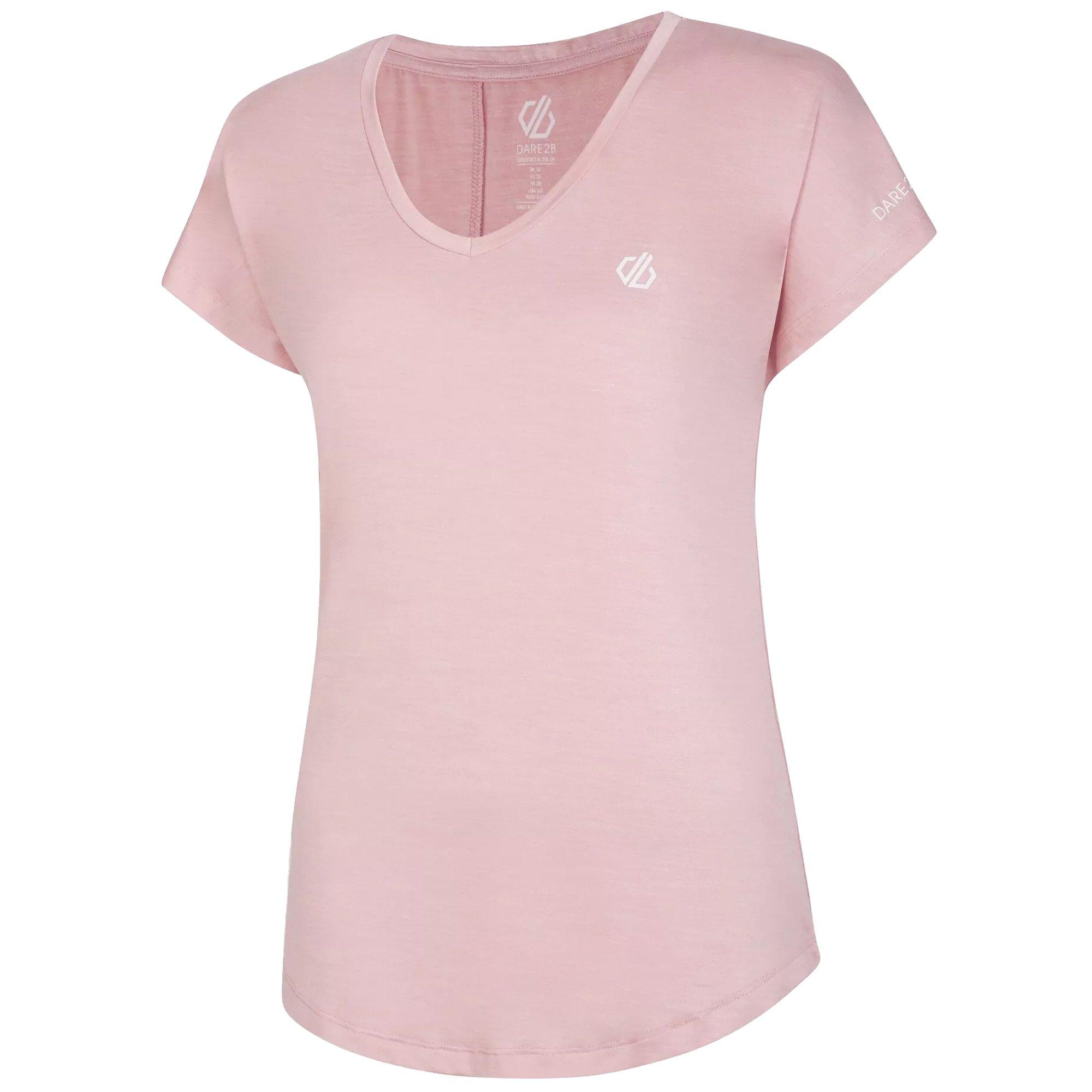 Image of Sporttshirt Damen Rosa 42
