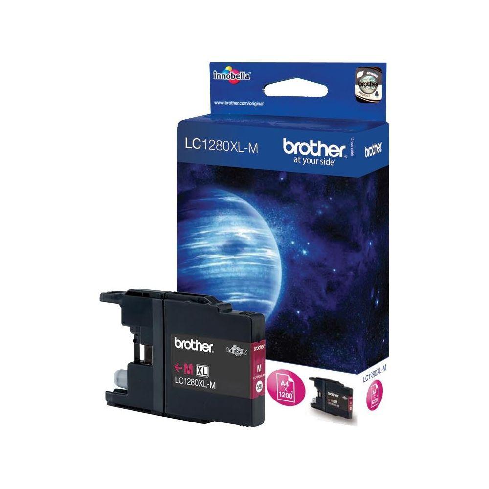 brother  LC-1280XL - magenta 