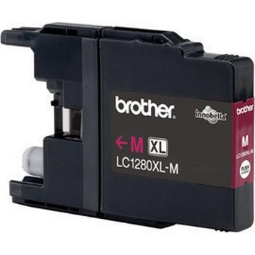 BROTHER Tintenpatrone HY magenta LC-1280M MFC-J6510DW 1200 Seiten