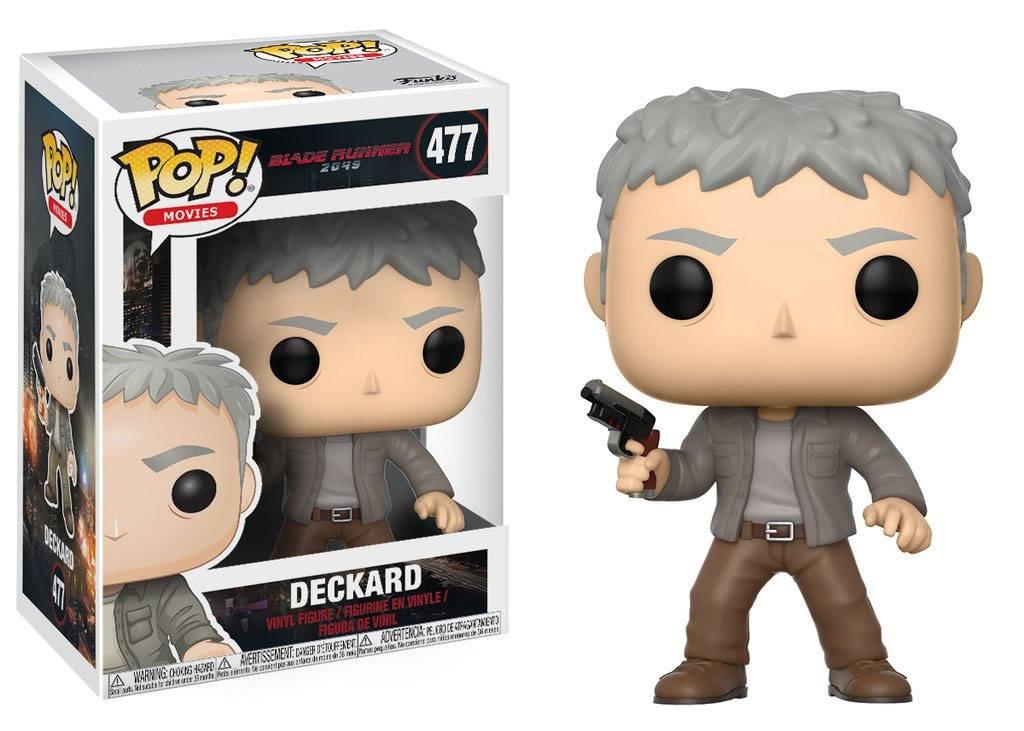 Funko  POP - Movies - Blade Runner - 477 - Deckard 