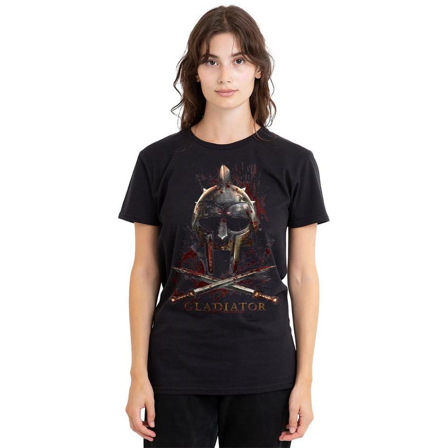 Gladiator Bedrucktes T-Shirt  