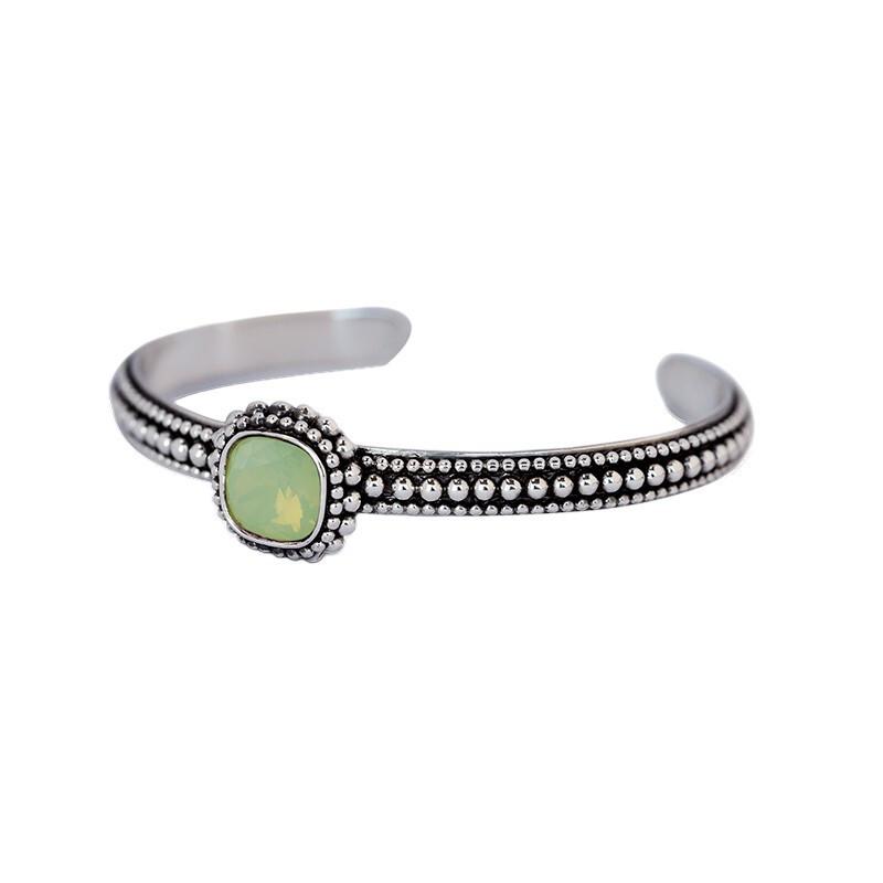 Image of Cuff "aisha" Damen Mint 55mm