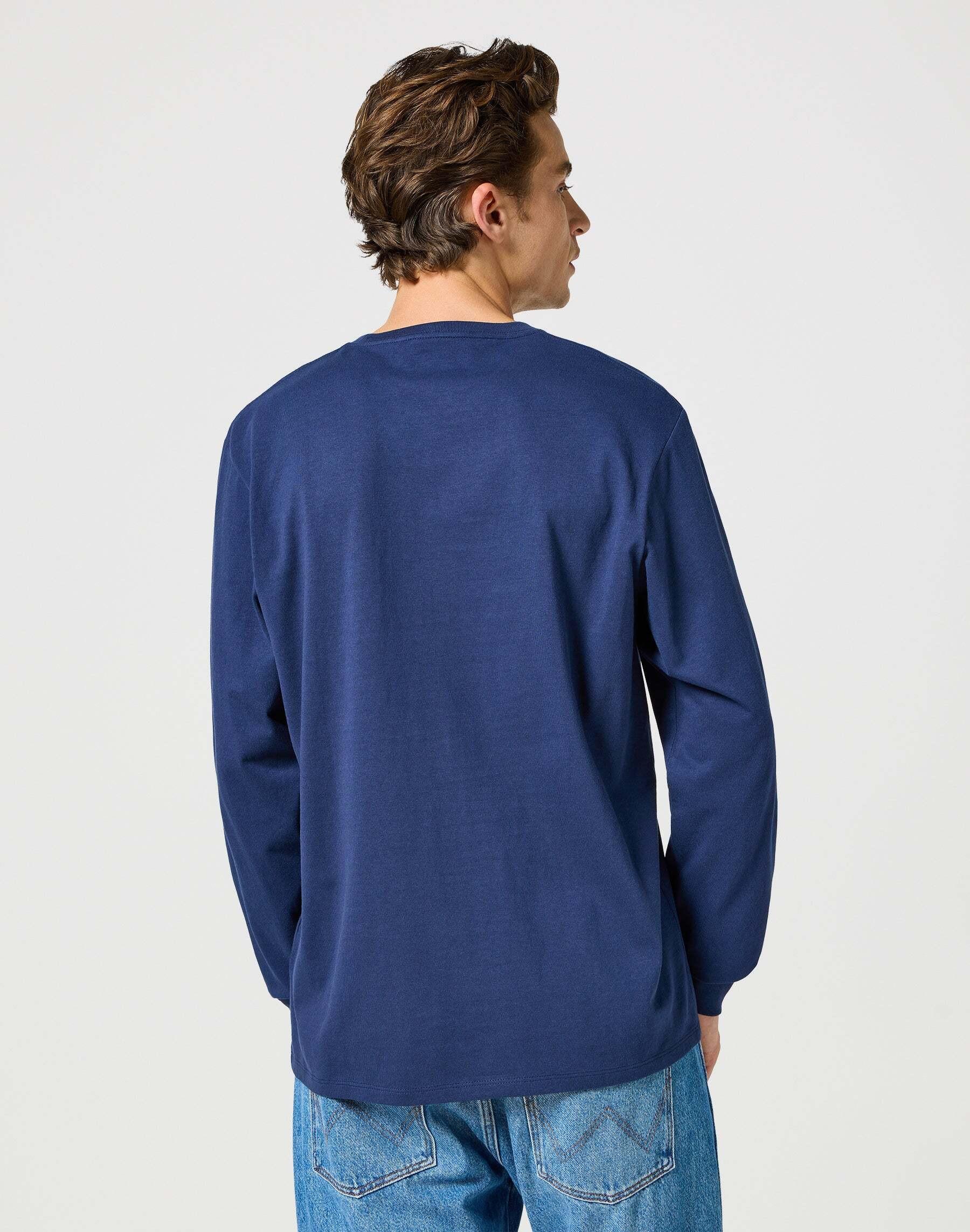 Wrangler  Chemise à manches longues Longsleeves Sign Off Tee 