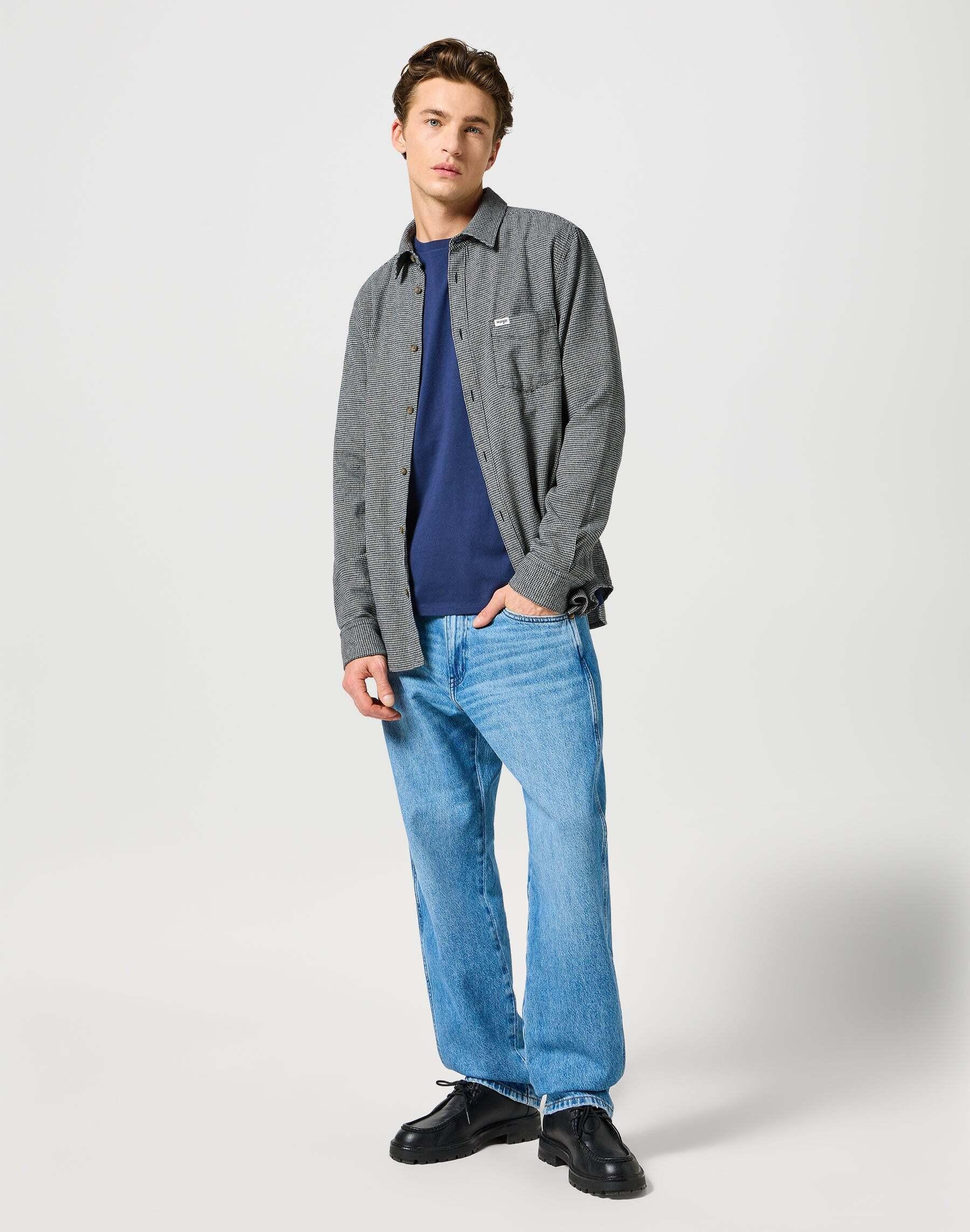 Wrangler  Chemise à manches longues Longsleeves Sign Off Tee 