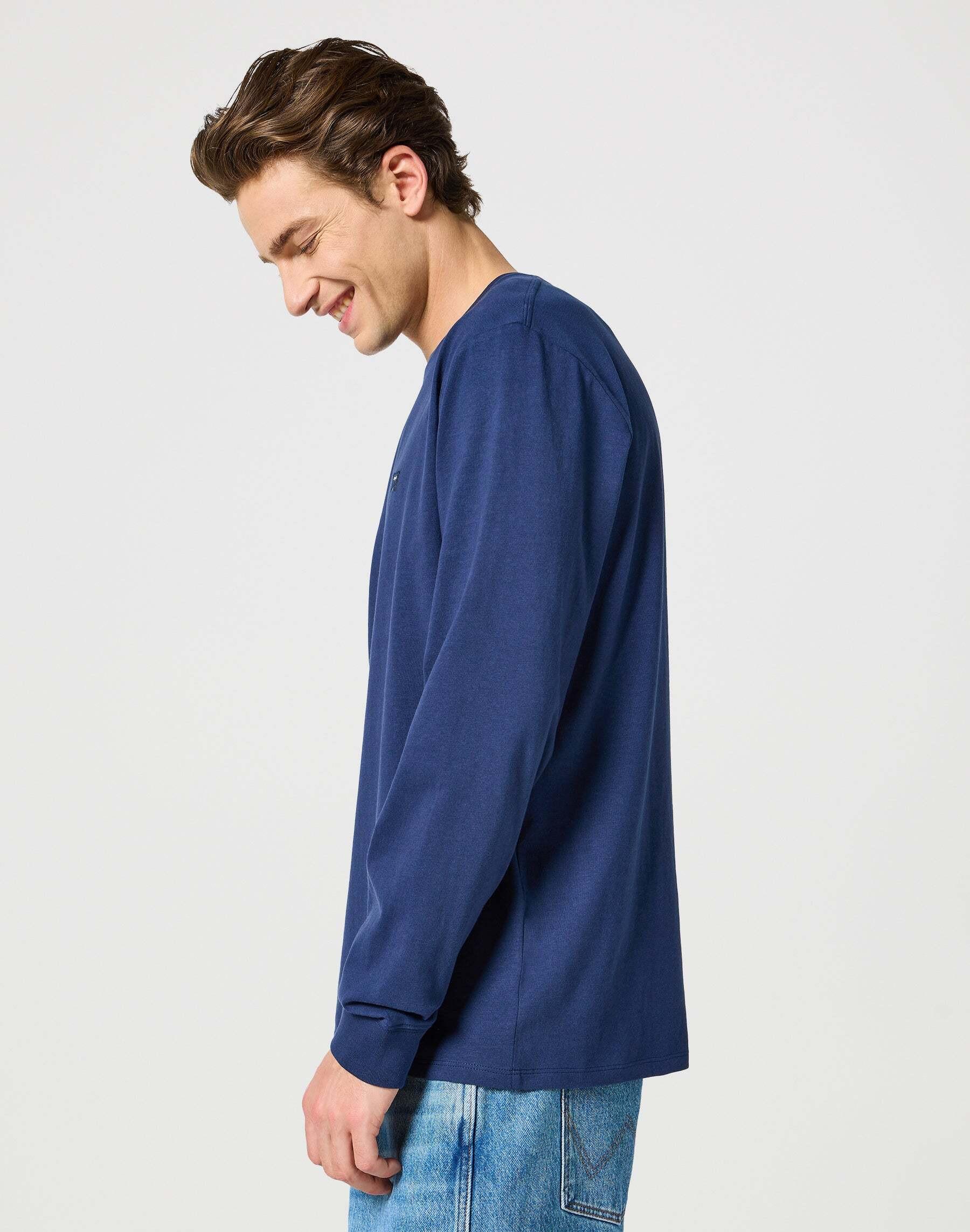 Wrangler  Langarmshirt Longsleeves Sign Off Tee 