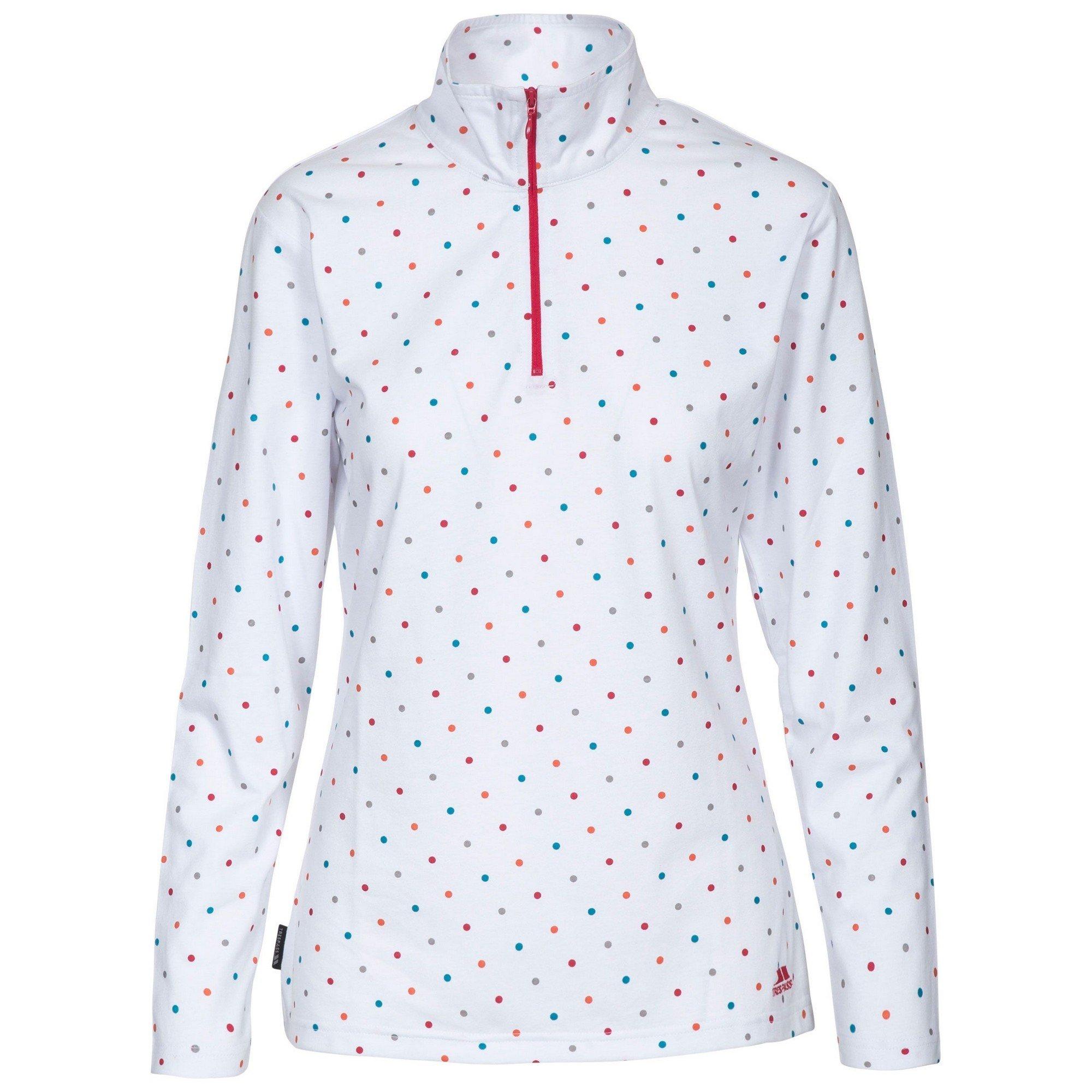 Image of Top Betty Ii Mit Reißverschluss Bis Zur Brust Damen Weiss XXS