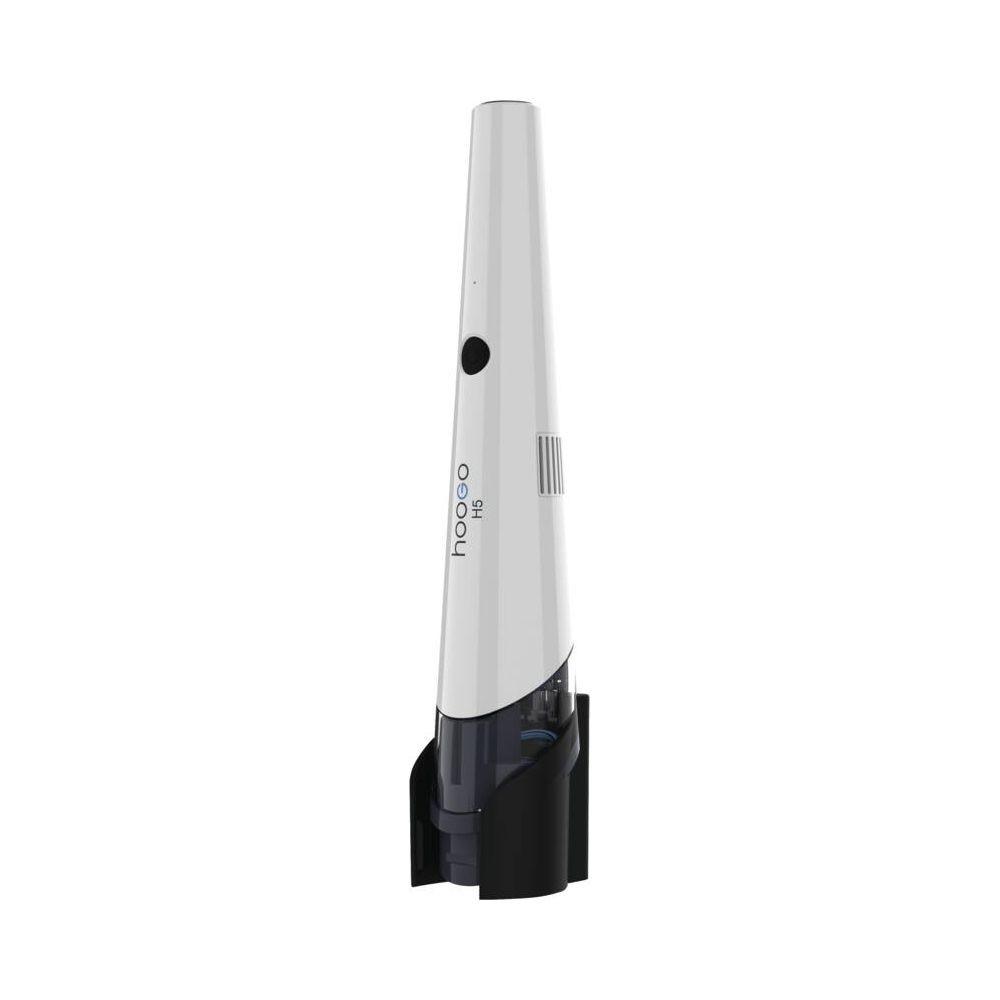 hoogo hoogo H5 Aspirapolvere a bastone 2 in 1 Batteria Secco EPA Senza sacchetto 120 W Grafite, Bianco  