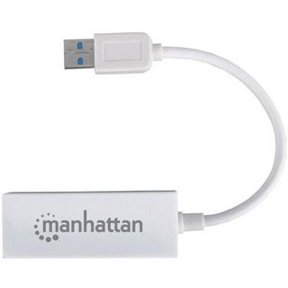 Manhattan  USB 3 auf Gigabit Ethernet Adapter 