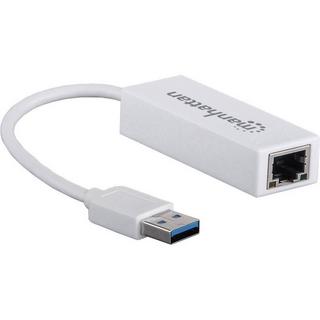 Manhattan  USB 3 auf Gigabit Ethernet Adapter 