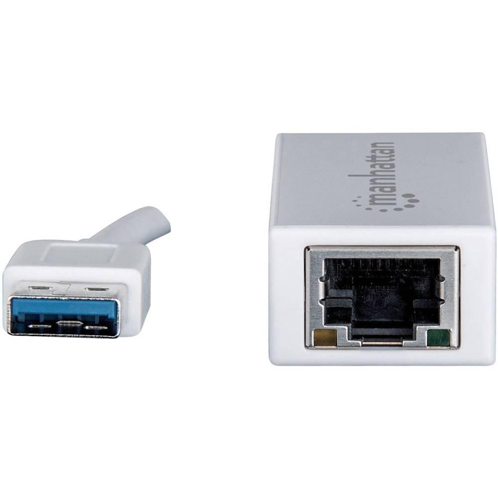 Manhattan  USB 3 auf Gigabit Ethernet Adapter 