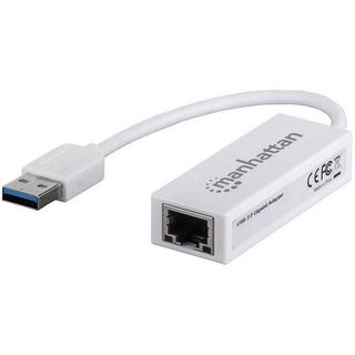 Manhattan  USB 3 auf Gigabit Ethernet Adapter 