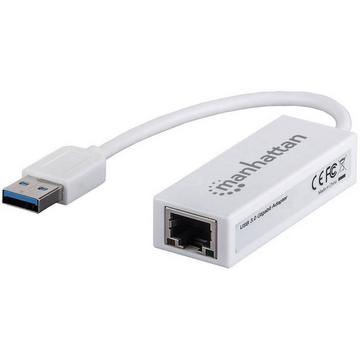 Gigabit Ethernet Adapter Netzwerkadapter 1 GBit/s USB 3.2 Gen 1 (USB 3.0)