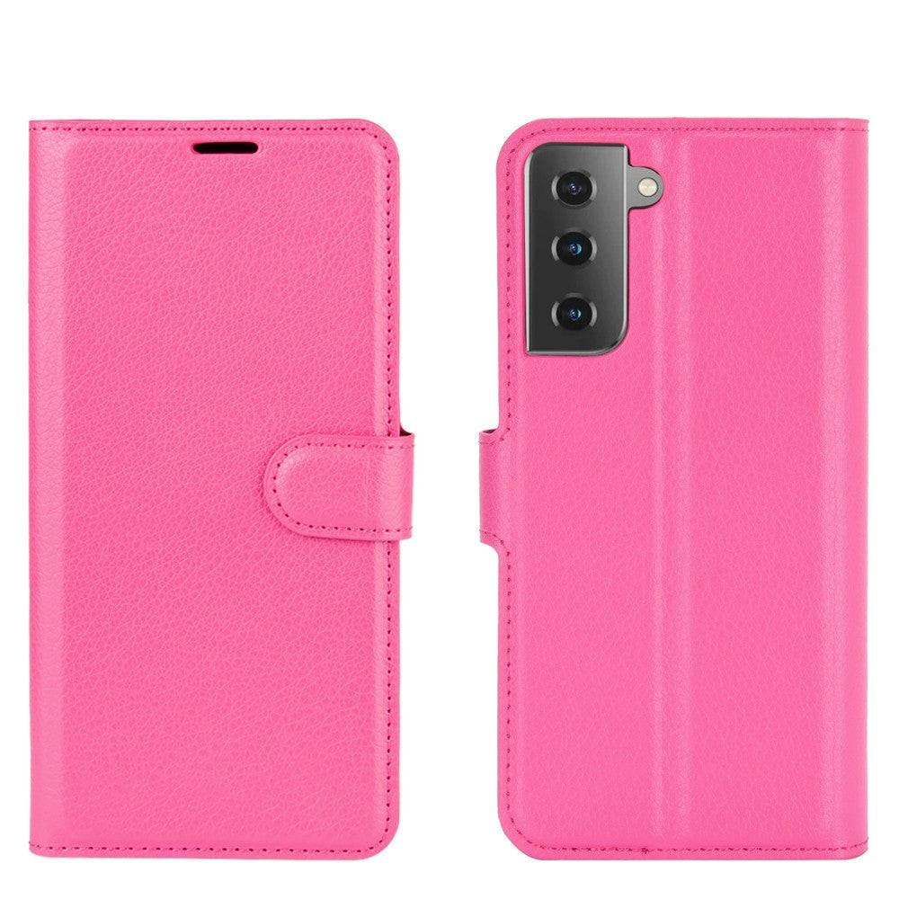 Cover-Discount  Galaxy S21 - Leder Etui Hülle 