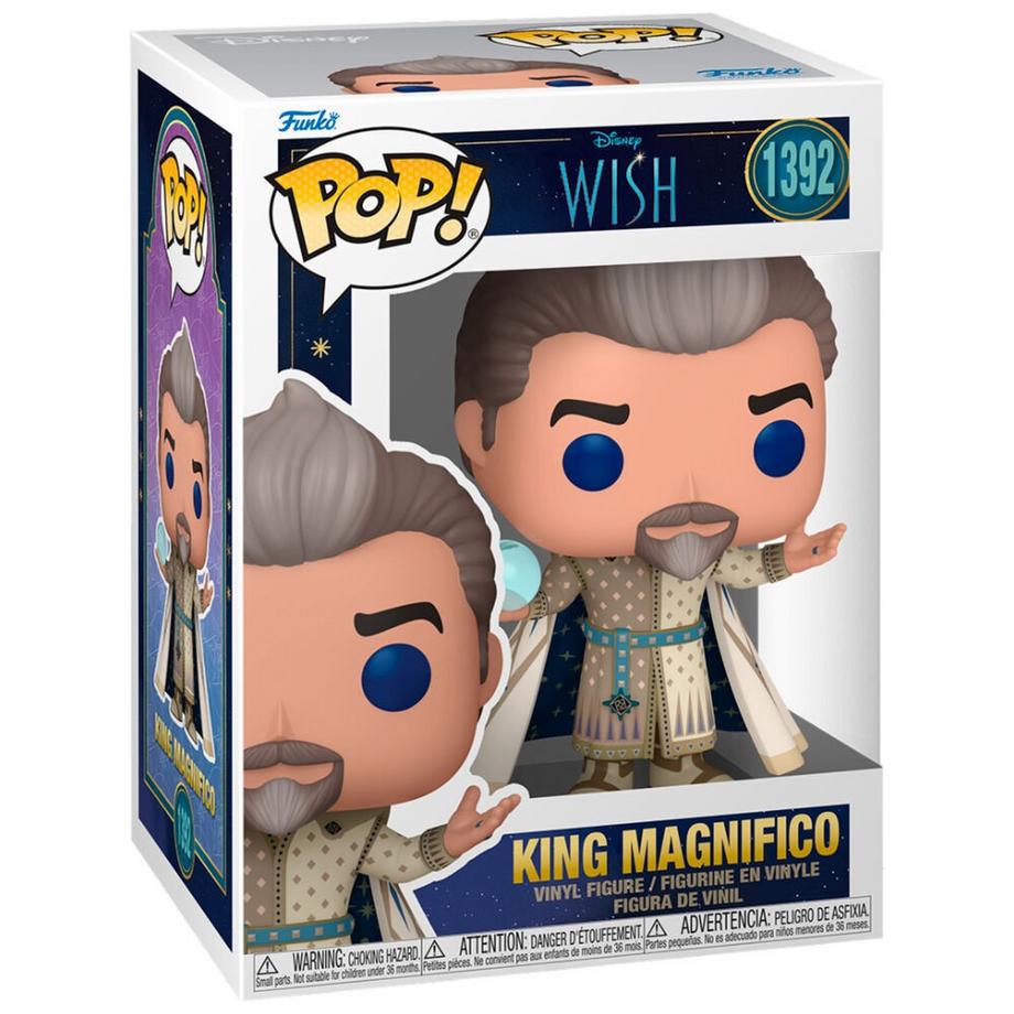 Funko  Pop! Disney Wish - King Magnifico (Nr.1392) 