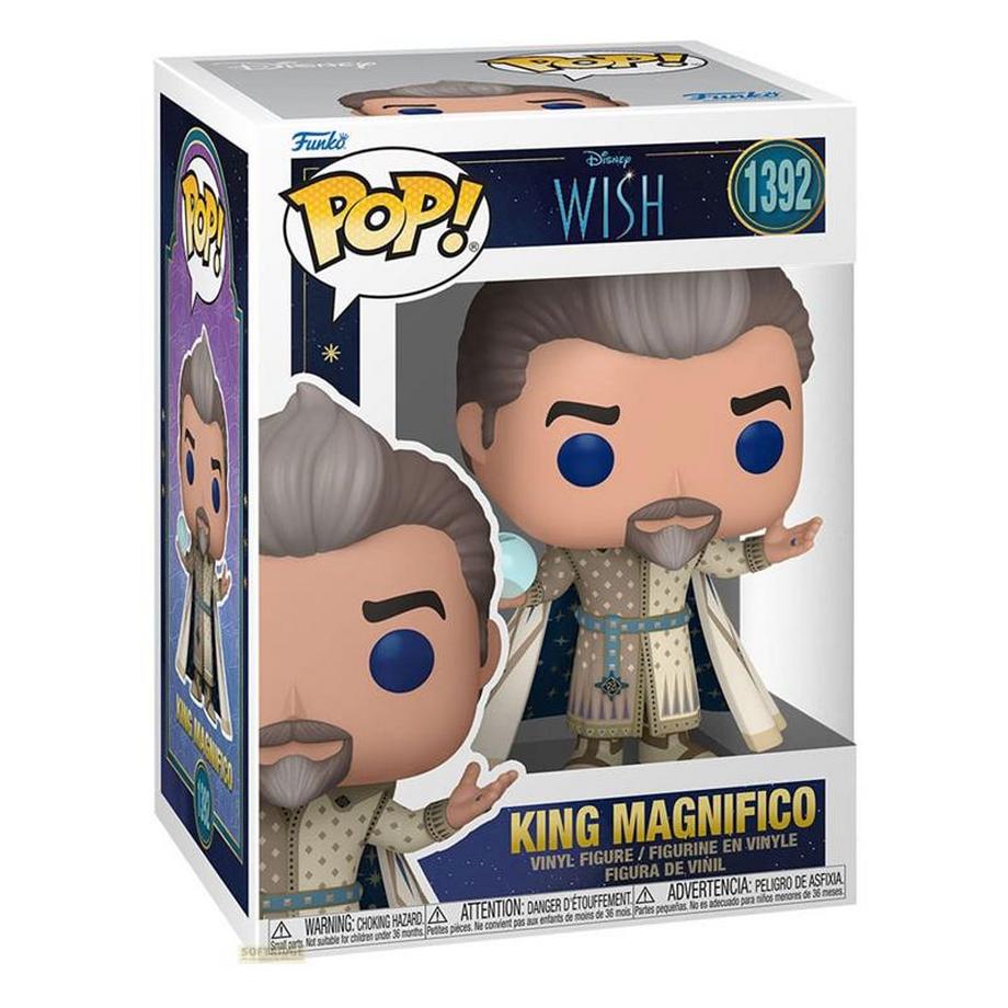 Funko  Pop! Disney Wish - King Magnifico (Nr.1392) 
