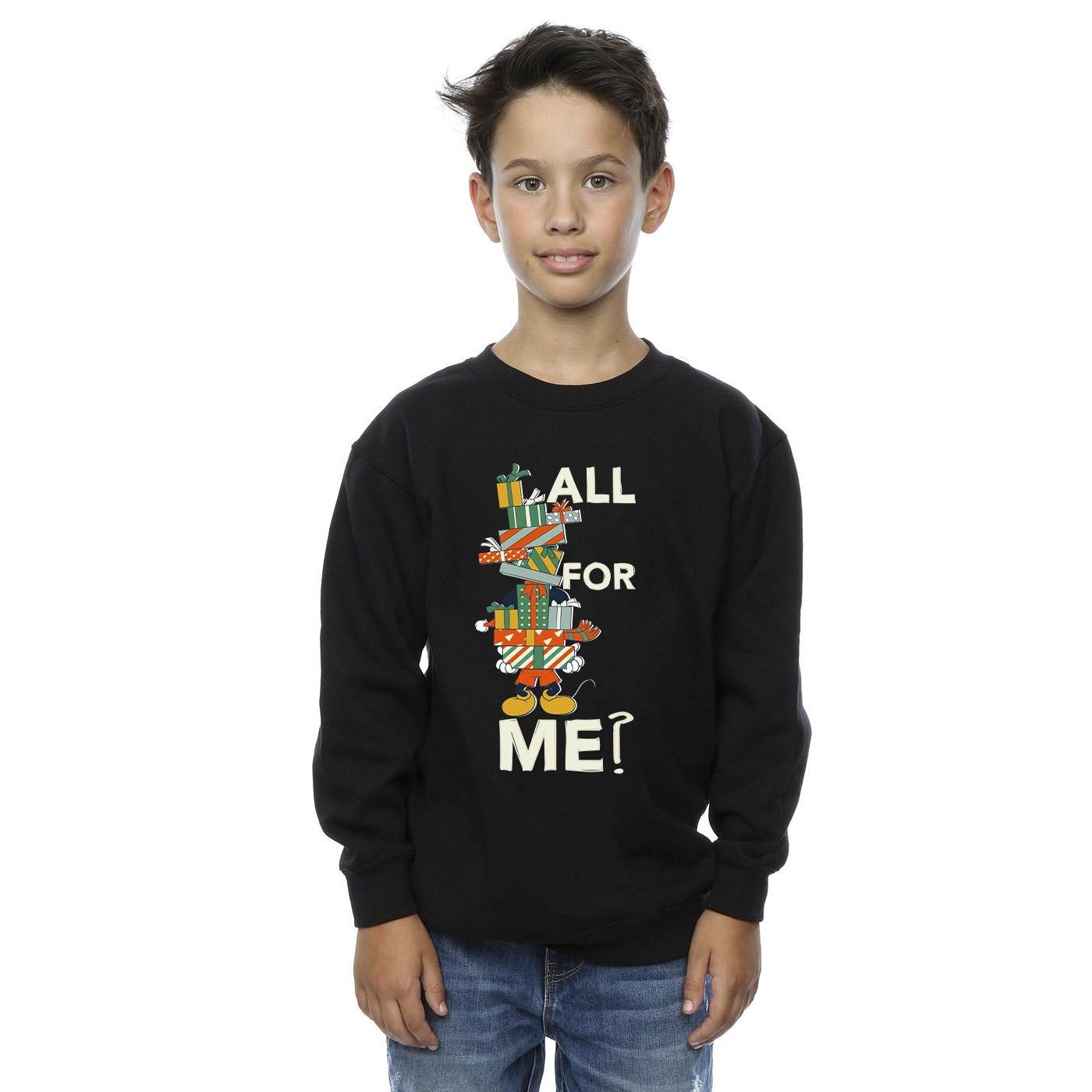 Disney  Presents All For Me Sweatshirt 